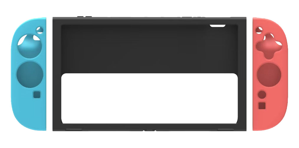 Deltaco Gaming DELTACO GAM-192 Tablet-Hülle für Nintendo Switch 2 – Schwarz, Blau, Rot