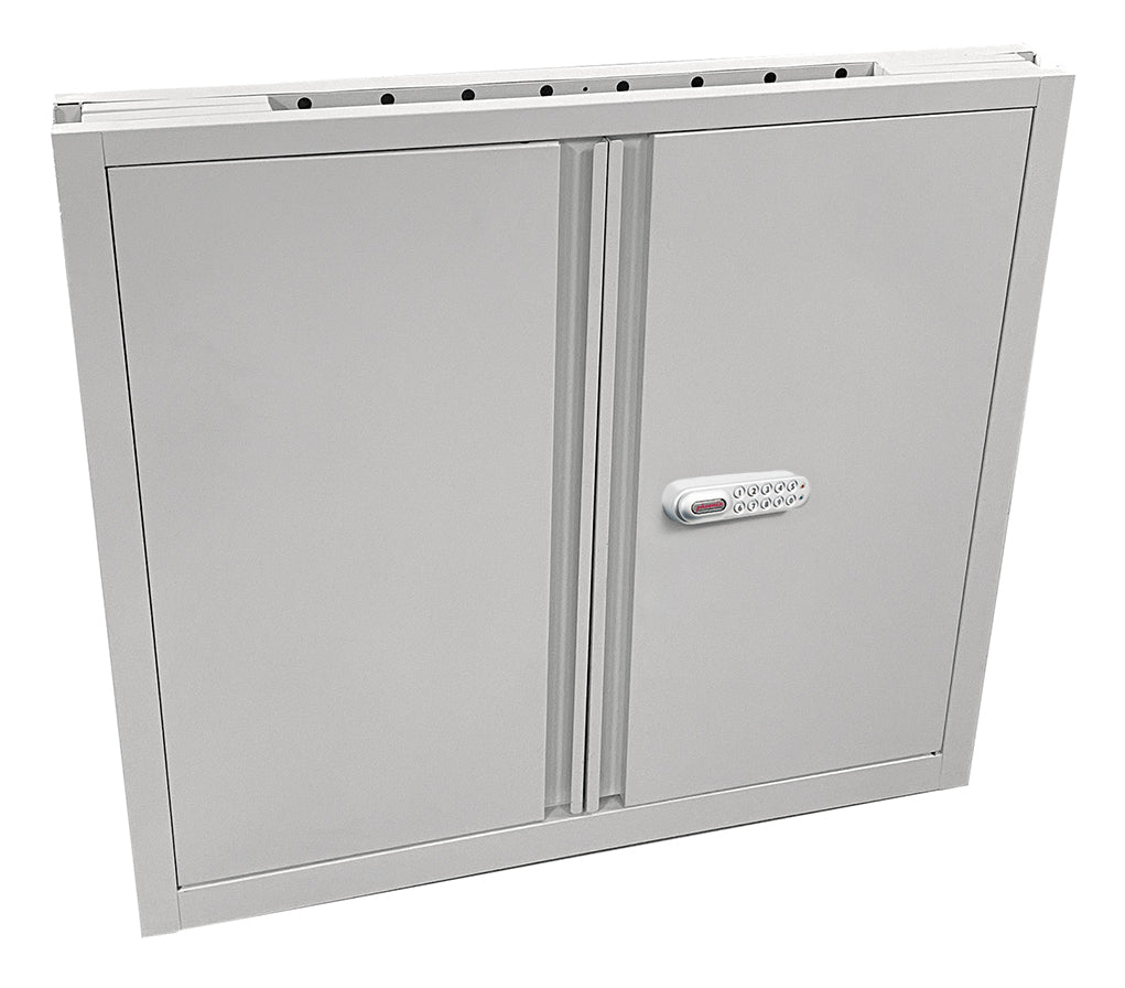 Phoenix Safe Co. SCF0891GGE – Aktenschrank, abschliessbar, 915 × 370 × 830 mm, hellgrau, Stahl