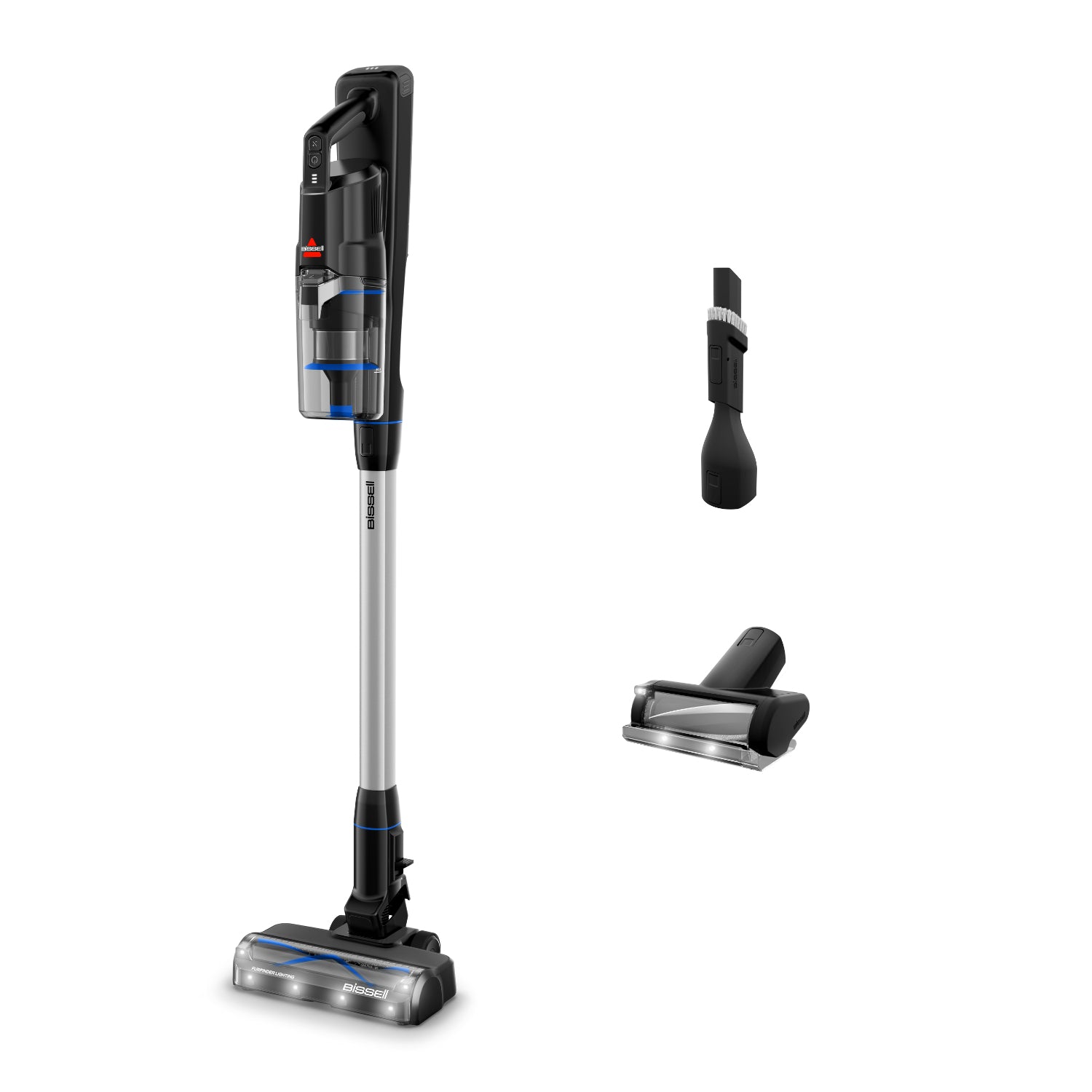 Bissell Akkustaubsauger PowerClean Furguard Select, 2-in-1 – 50 min, 104 AW, Behälter 0,40 l