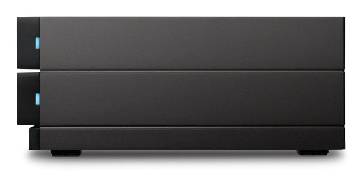 LaCie 2big RAID 8 TB – Thunderbolt 3, USB-C, 2 × 3,5" HDD, hot swappable