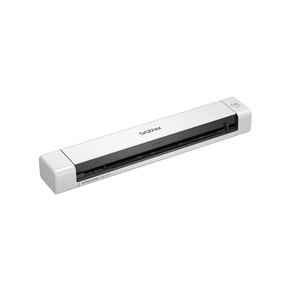 Brother Dsmobile Ds-640 – Mobiler Scanner, 300 dpi