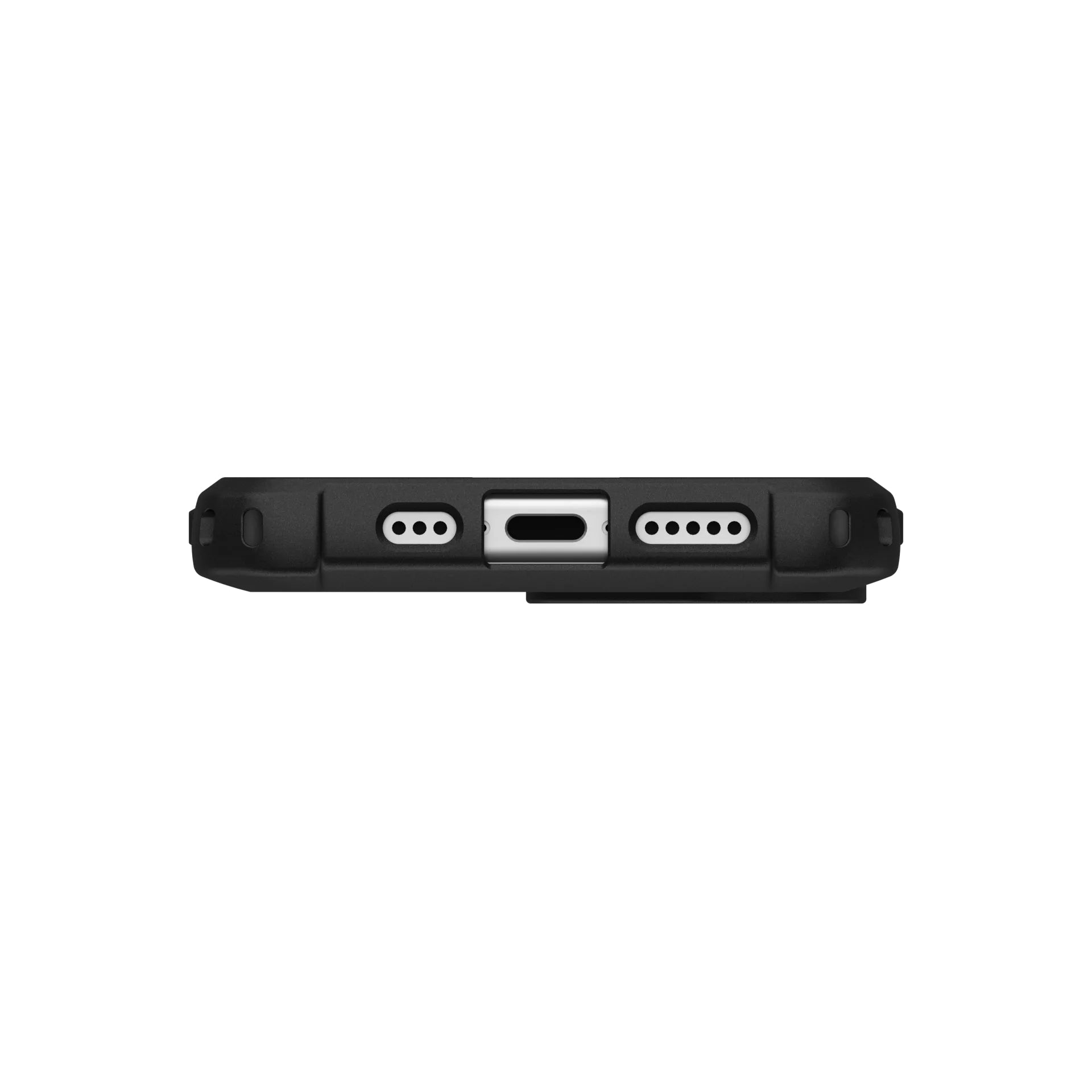Urban Armor Gear UAG Metropolis LT – Rückcover – für Apple iPhone 16, MagSafe, TPU, Schwarz, bis 5,4 m sturzsicher