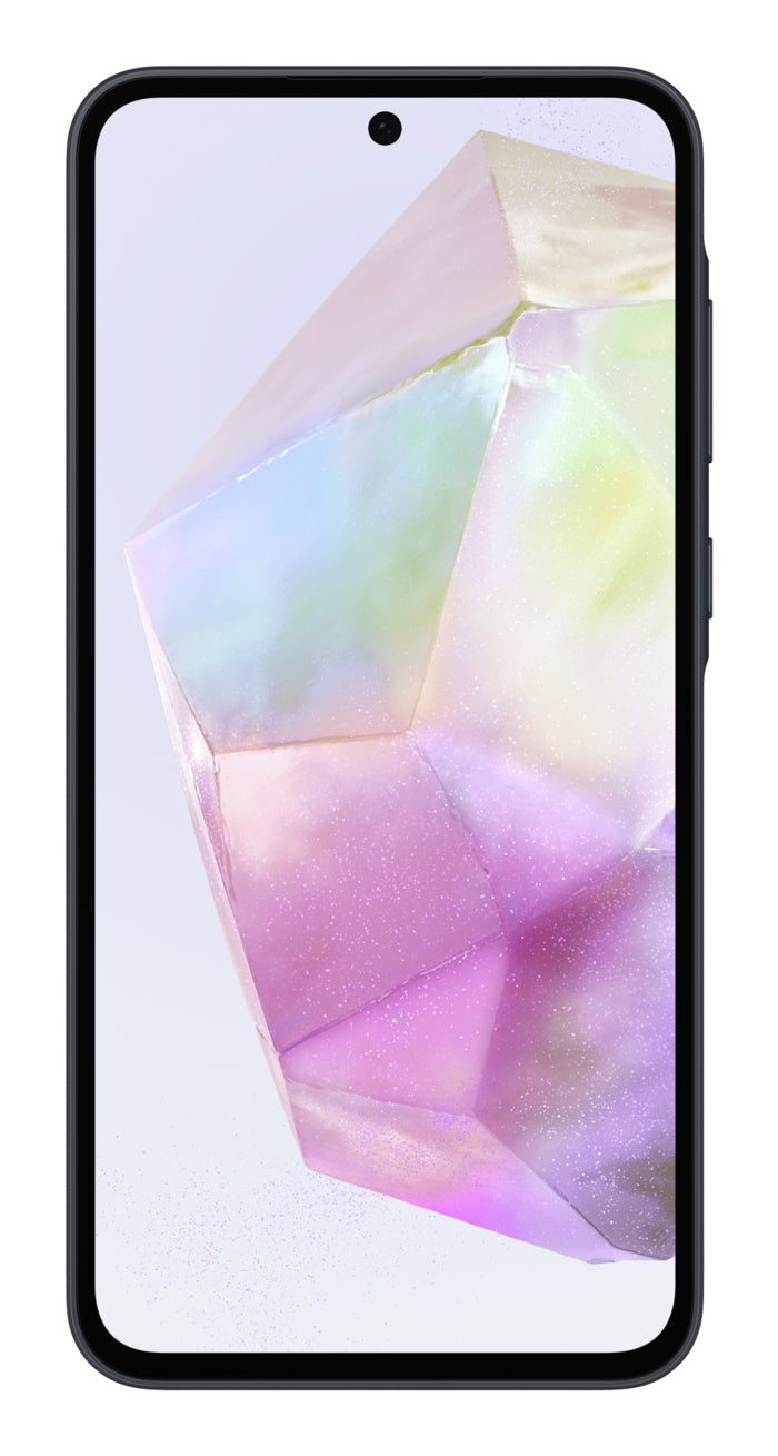 Samsung Galaxy A35 5G – navy, 6,6", 1080 × 2340, Android 14, 128 GB, 6 GB, Hybride Dual-SIM, 5G, IP67, NFC