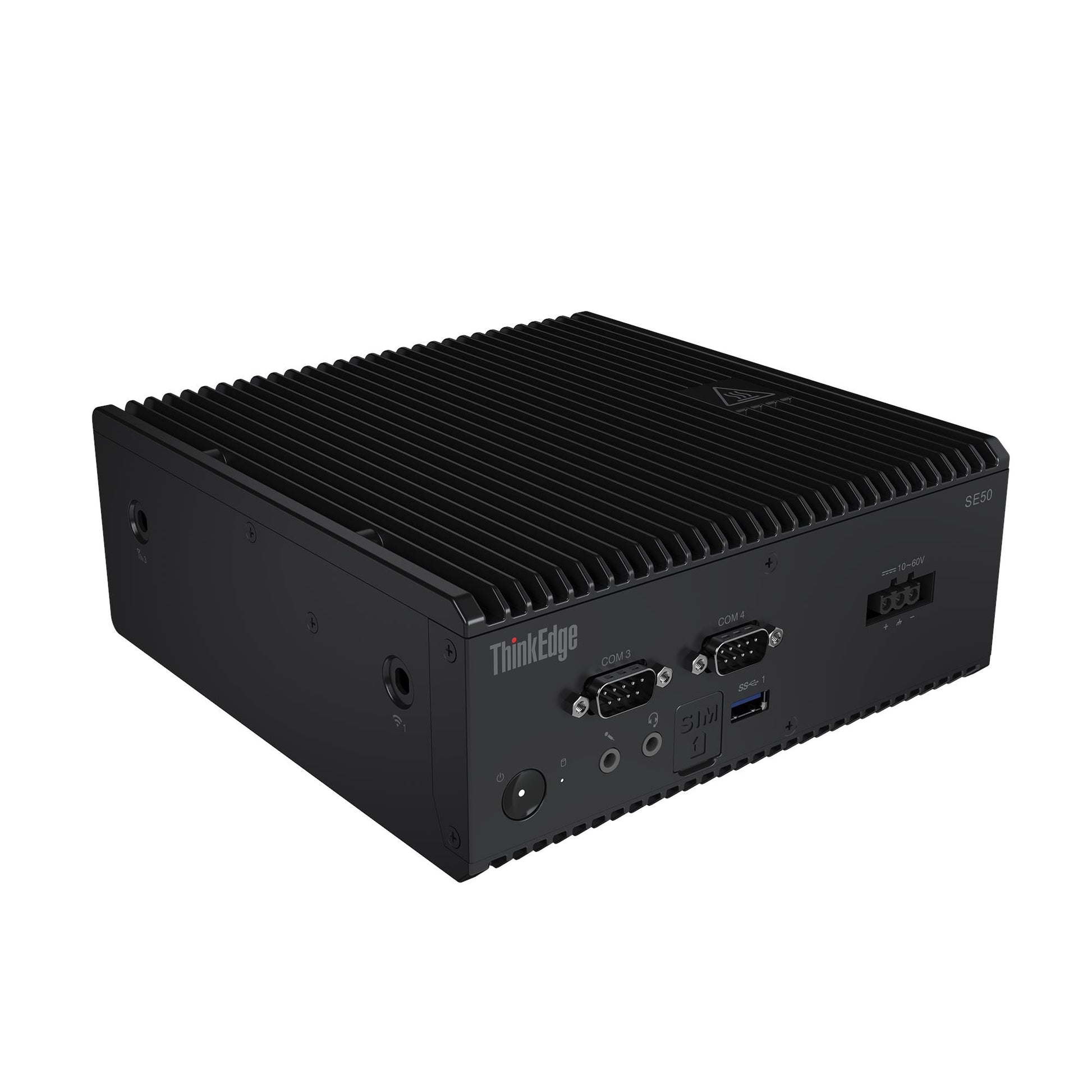Lenovo ThinkEdge SE50 Micro – Intel Core i5‑8365UE, 8 GB RAM, 128 GB SSD, Windows 11 IoT Enterprise