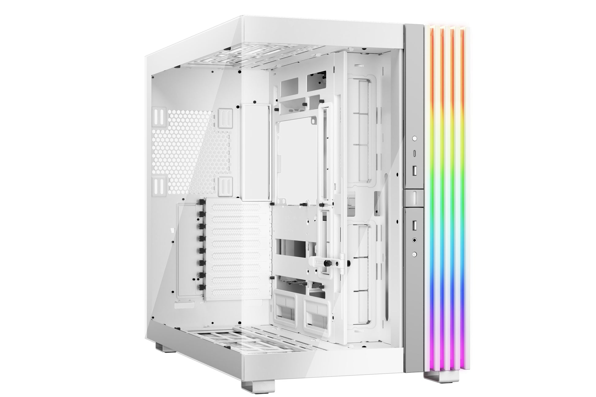 be quiet! be quiet LIGHT BASE 900 DX – PC-Gehäuse – Full Tower, Weiss, ATX/EATX, 8 Slots, 4×2,5"/1×3,5", Seitenfenster