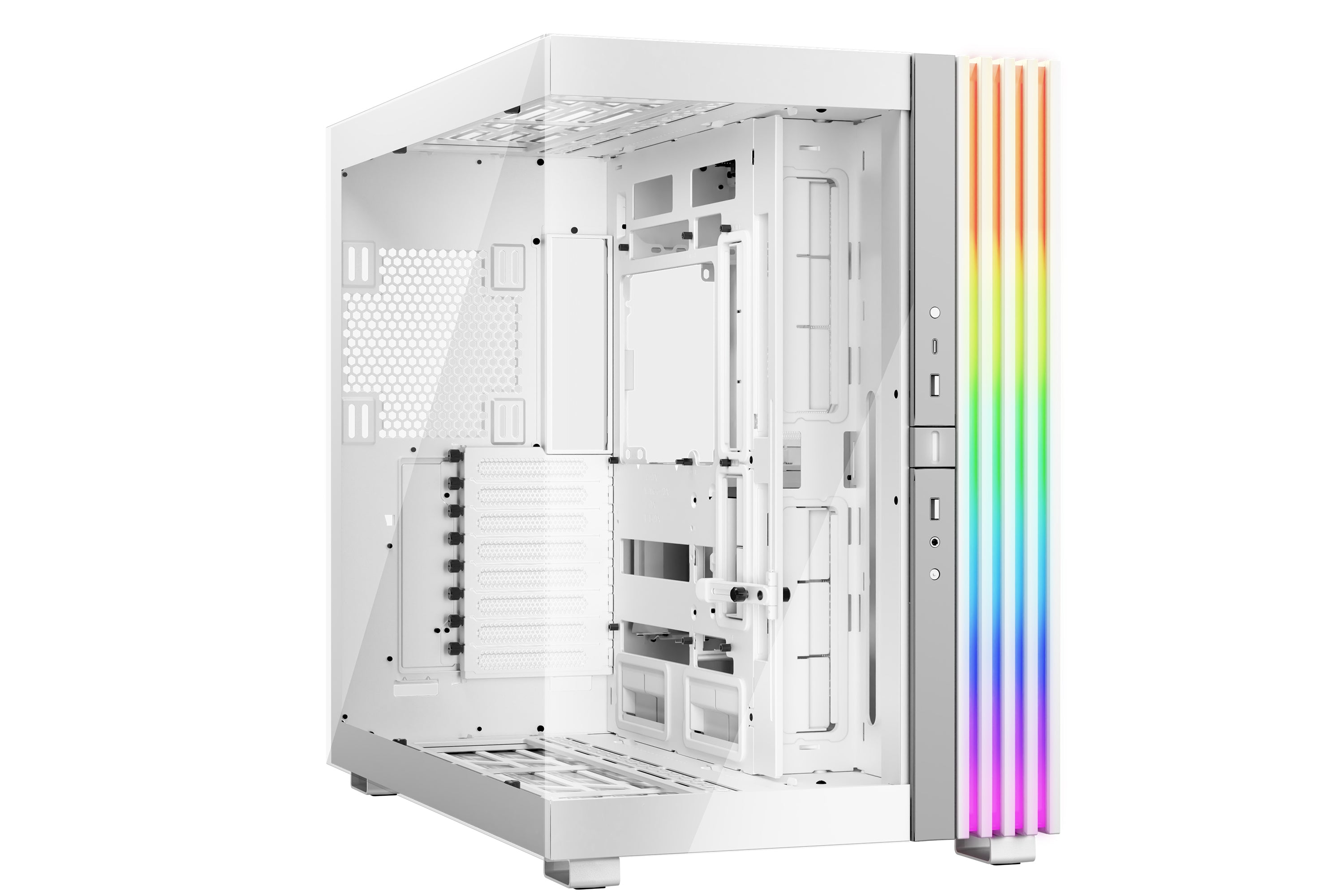 be quiet! be quiet LIGHT BASE 900 DX – PC-Gehäuse – Full Tower, Weiss, ATX/EATX, 8 Slots, 4×2,5"/1×3,5", Seitenfenster