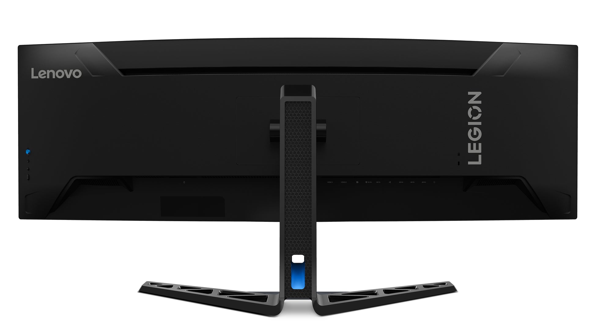 Lenovo Legion R45w-30 – Monitor, 44,5", VA, 170 Hz, 450 cd/m², KVM, USB-C, Gebogen, VESA 100 × 100, Schwarz