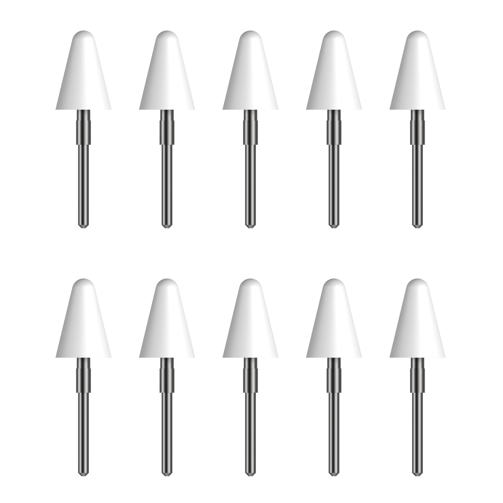 Kobo Ersatzspitzen, 10 Stück – Weiss