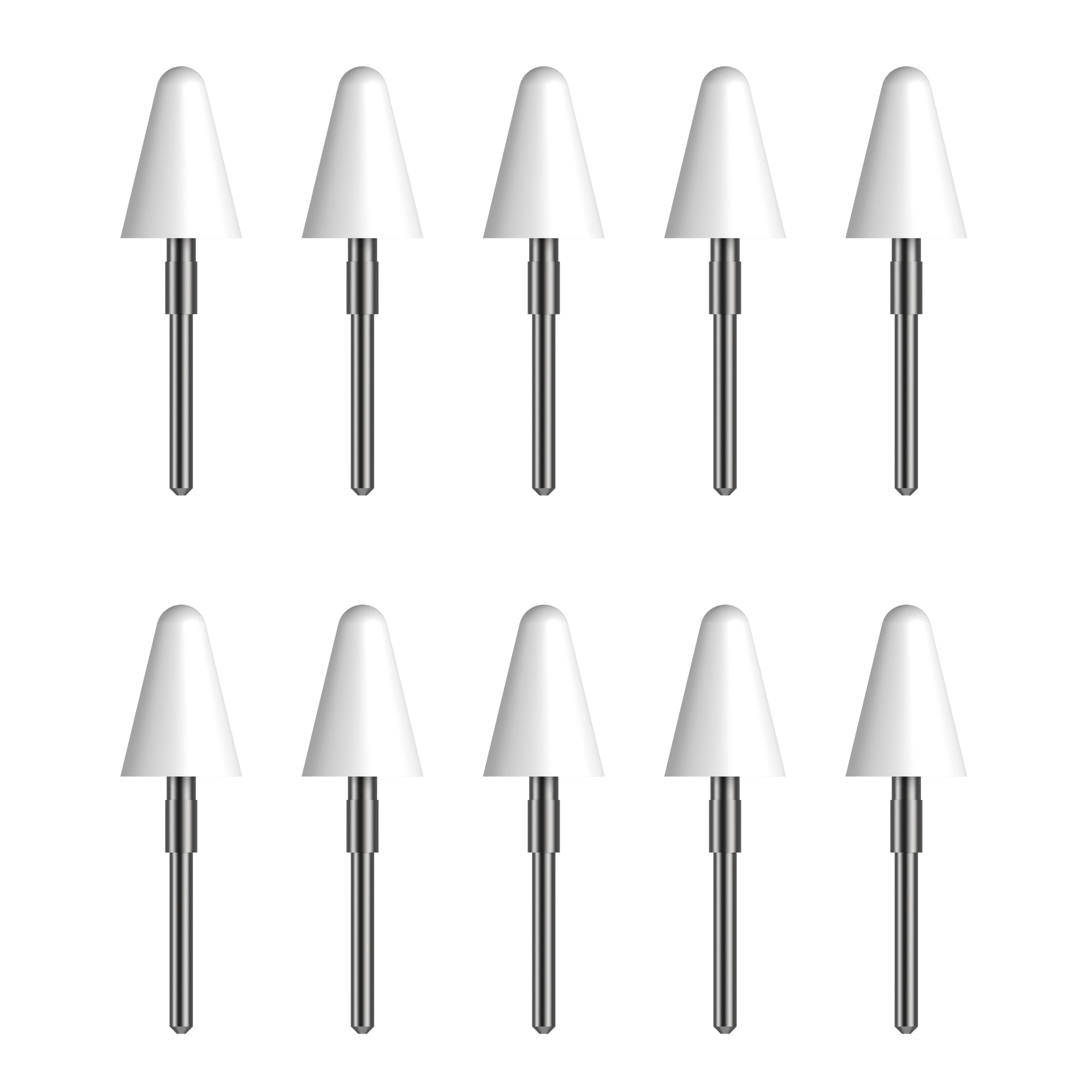 Kobo Ersatzspitzen, 10 Stück – Weiss