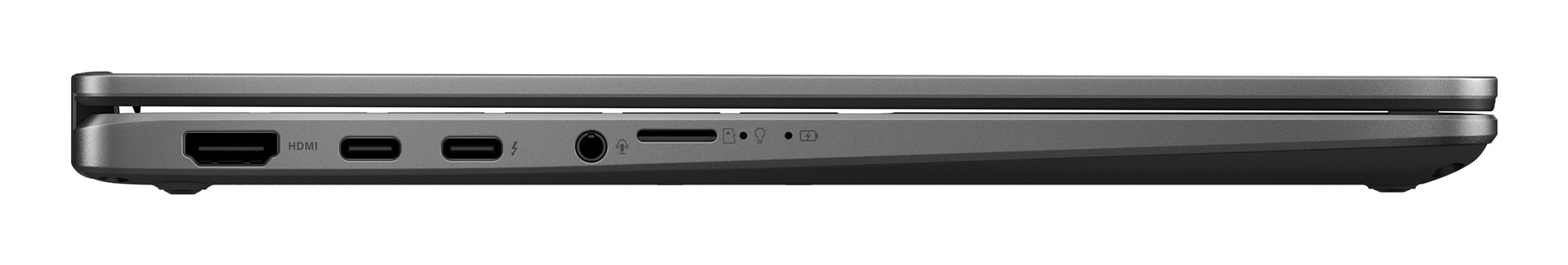 ASUS Vivobook 14 Flip TP3407AA – 14", 1 TB, 32 GB RAM, WLAN, Windows 11, Grau, 2025