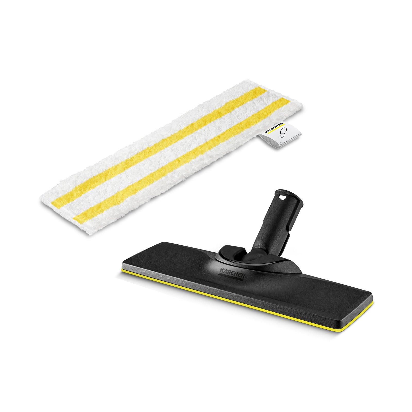 Kärcher Bodendüsenset EasyFix – für Kärcher SC 2–SC 5, SI 4 EasyFix – 11,5 × 34,5 × 10,0 cm