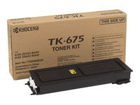 Kyocera – Toner TK-675 – Schwarz, 20000 Seiten