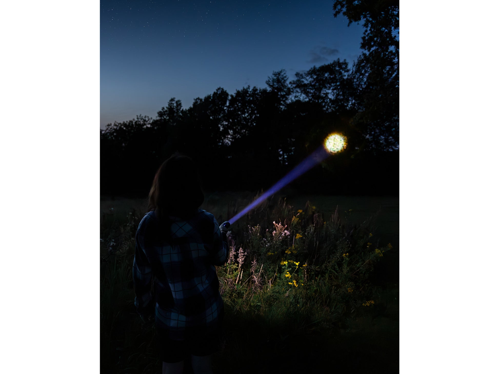 Sandberg Survivor Torch Powerbank 5000 Taschenlampe – 1200 lm, 500 m, IPX4 – Schwarz