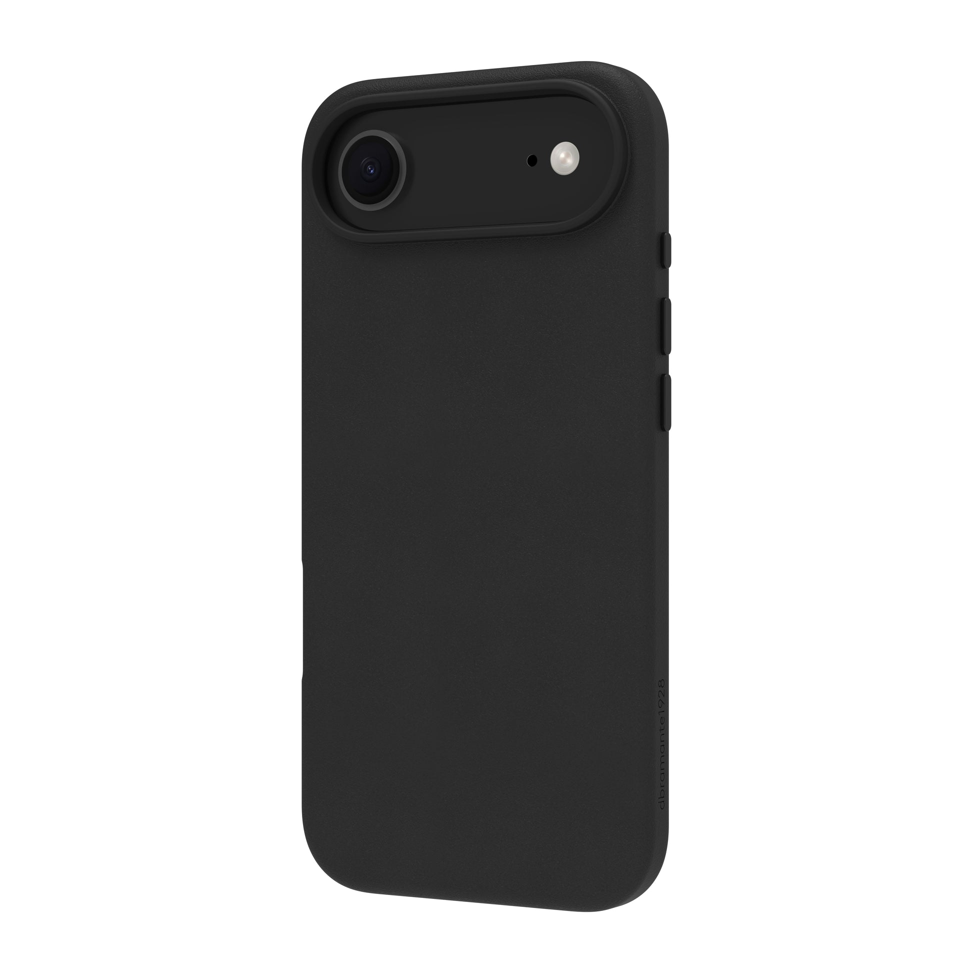 dbramante1928 Lynge MS Folio – für Apple iPhone 17 Air, MagSafe, 3 Kartenfächer, Leder, schwarz
