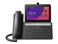 Cisco 8875 Videotelefon – Schwarz