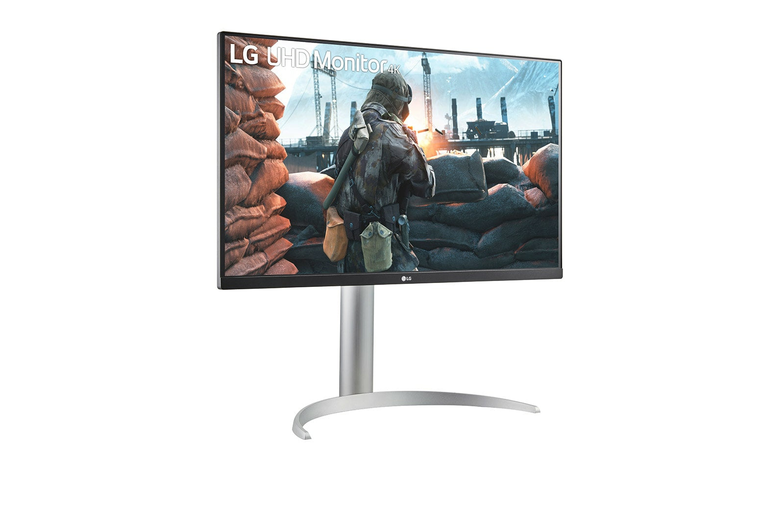 LG 27UP650K-W.AEU – Monitor, 27" 4K UHD (3840 × 2160), LED, Weiss