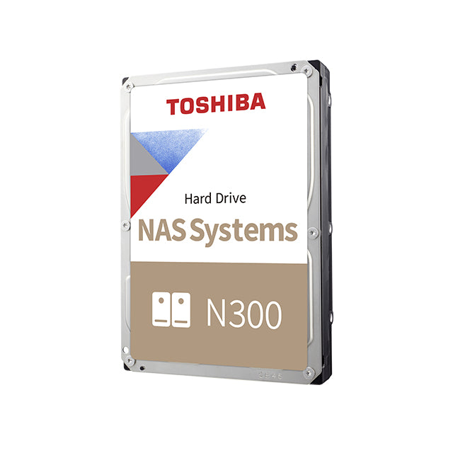 Toshiba N300 6 TB – 3,5" HDD, SATA III, für NAS