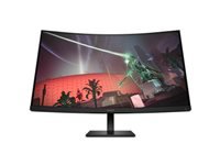 HP OMEN 32c – Monitor, 32", 2560 × 1440 (WQHD), VA, 165 Hz, Gebogen