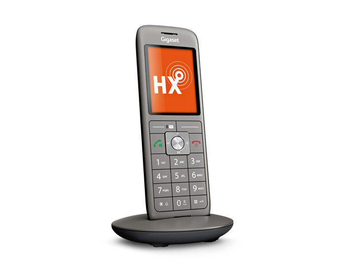 Gigaset CL660 HX – DECT-Telefon mit Basis, 2,4", freisprechen, anthrazit
