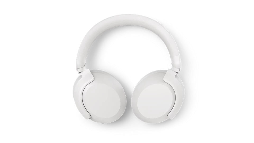 Philips TAH6000WT/00 Over-Ear Kopfhörer – Stereo, Kabel + BT, ANC, Weiss, BT 6.0