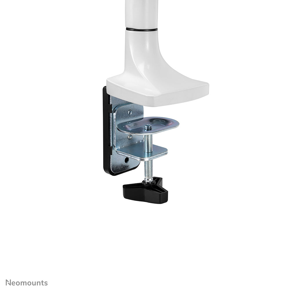 Neomounts Monitorarm, Tischklemme/Tischdurchführung, bis 32", Weiss