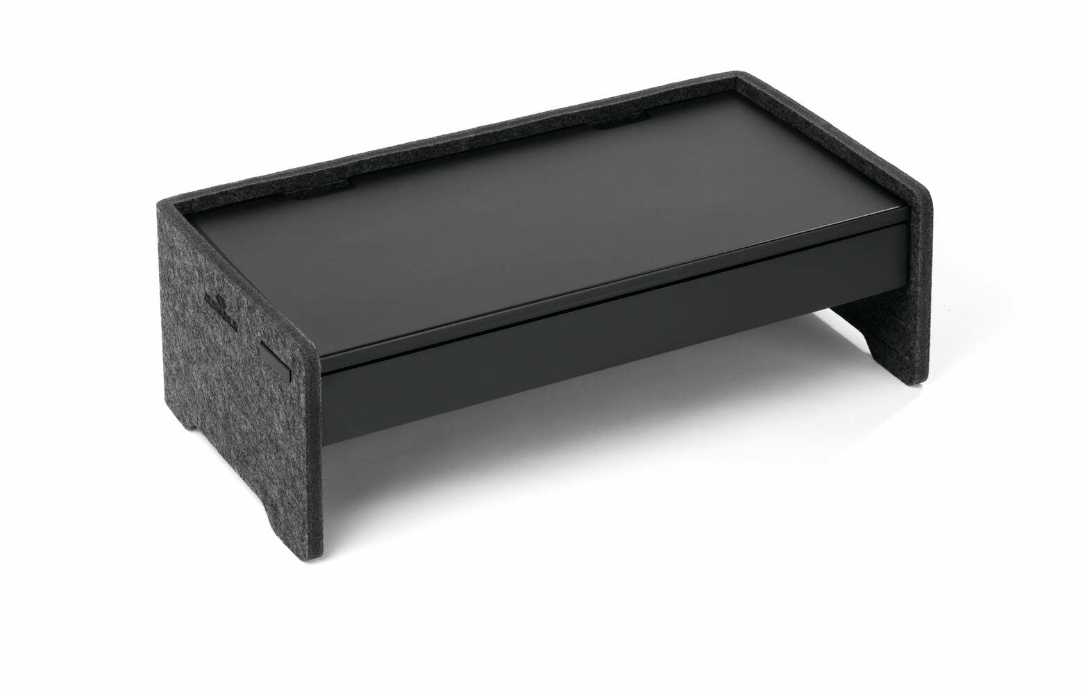 Durable EFFECT – Monitor-Tischständer – 1 Monitor – bis 10 kg/Monitor – höhenverstellbar – Anthrazit