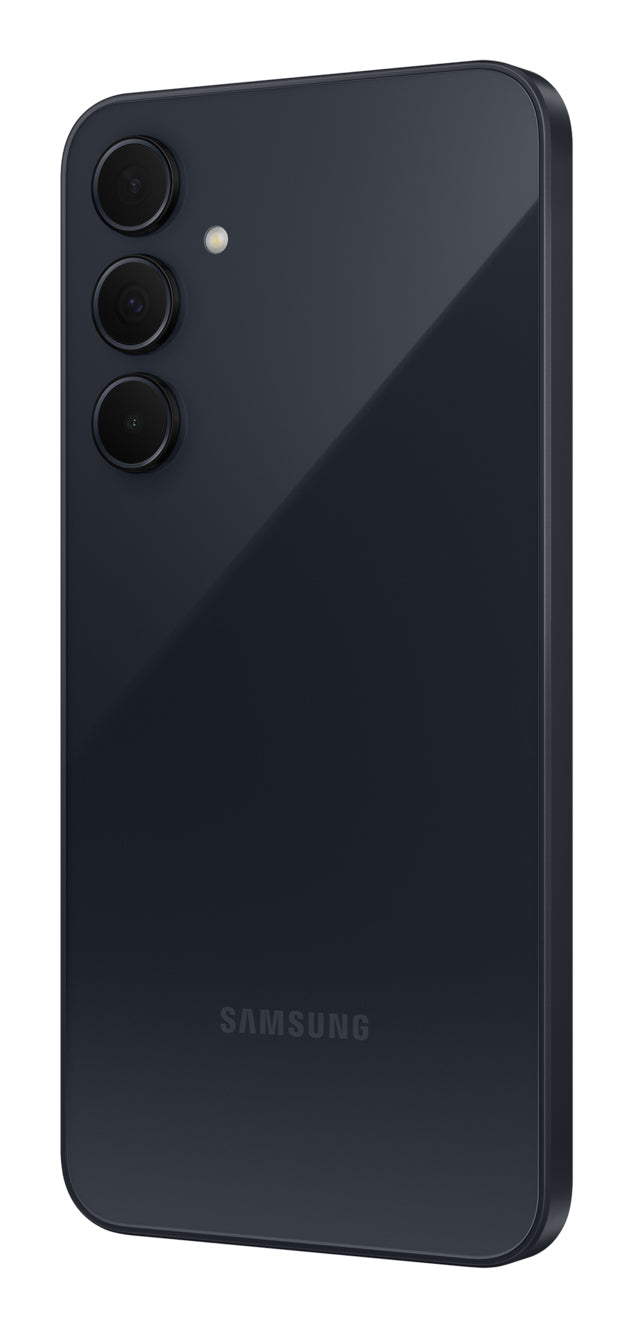 Samsung Galaxy A35 5G – navy, 6,6", 1080 × 2340, Android 14, 128 GB, 6 GB, Hybride Dual-SIM, 5G, IP67, NFC