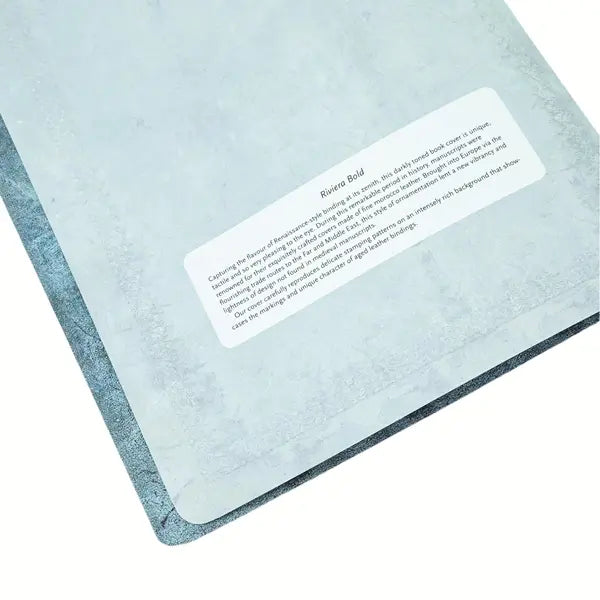 Paperblanks Notizheft – A4 – 80 Seiten – 100 g/m² – Hardcover, perforiert, abgerundete Kanten, blau, FSC