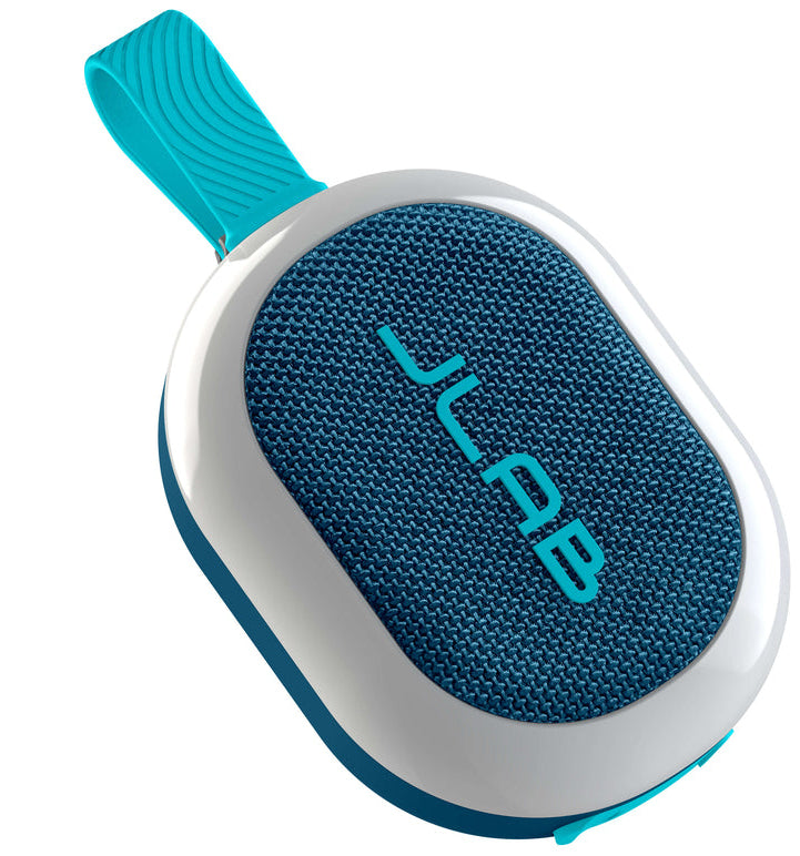 JLab Pop Party – Party-Lautsprecher – 5 W, RGB-Beleuchtung, IP55, 8 h, Navy