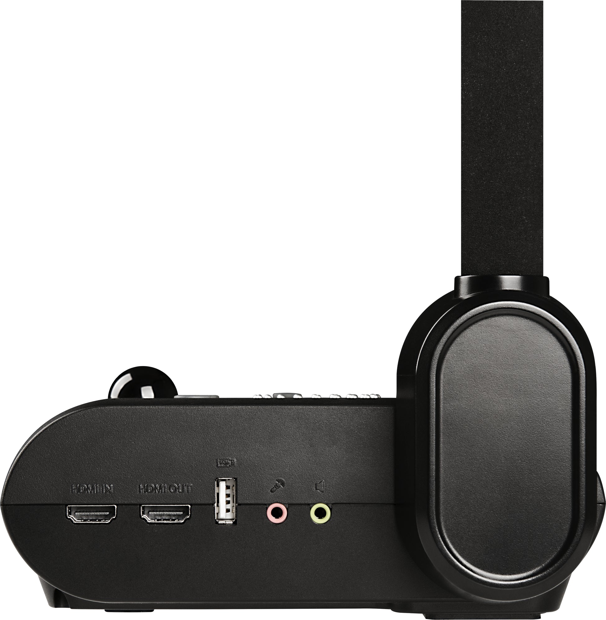 AVer F50+ – Visualizer/Dokumentenkamera, 4K60, 10× optischer Zoom, Aufnahmebereich 400 × 300 mm, HDMI/VGA/USB