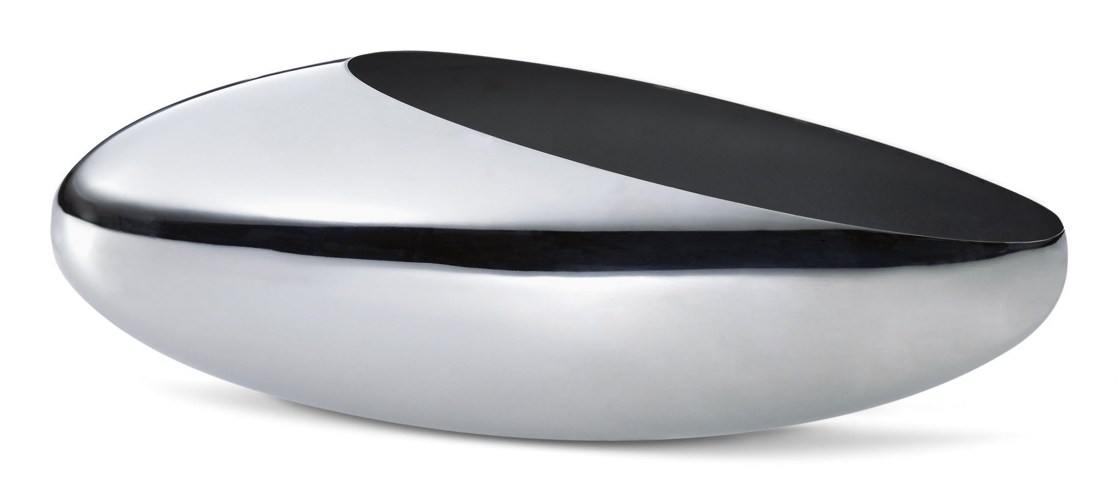 Philippi Champagnerkühler Cocoon – 42 × 15 × 14 cm, Edelstahl, glänzend