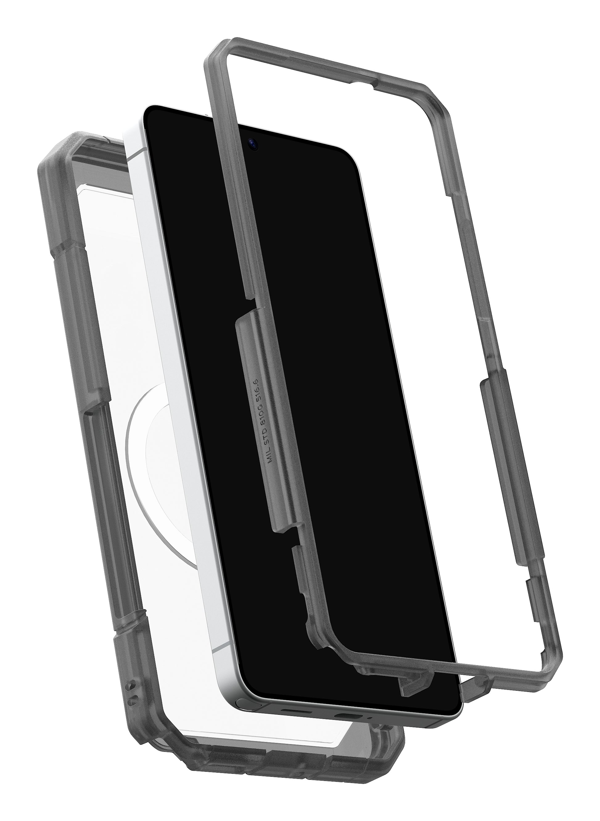 Urban Armor Gear UAG Trooper Backcover – für Samsung Galaxy S26 Ultra, MagSafe, mit Ständer, PC, Transparent