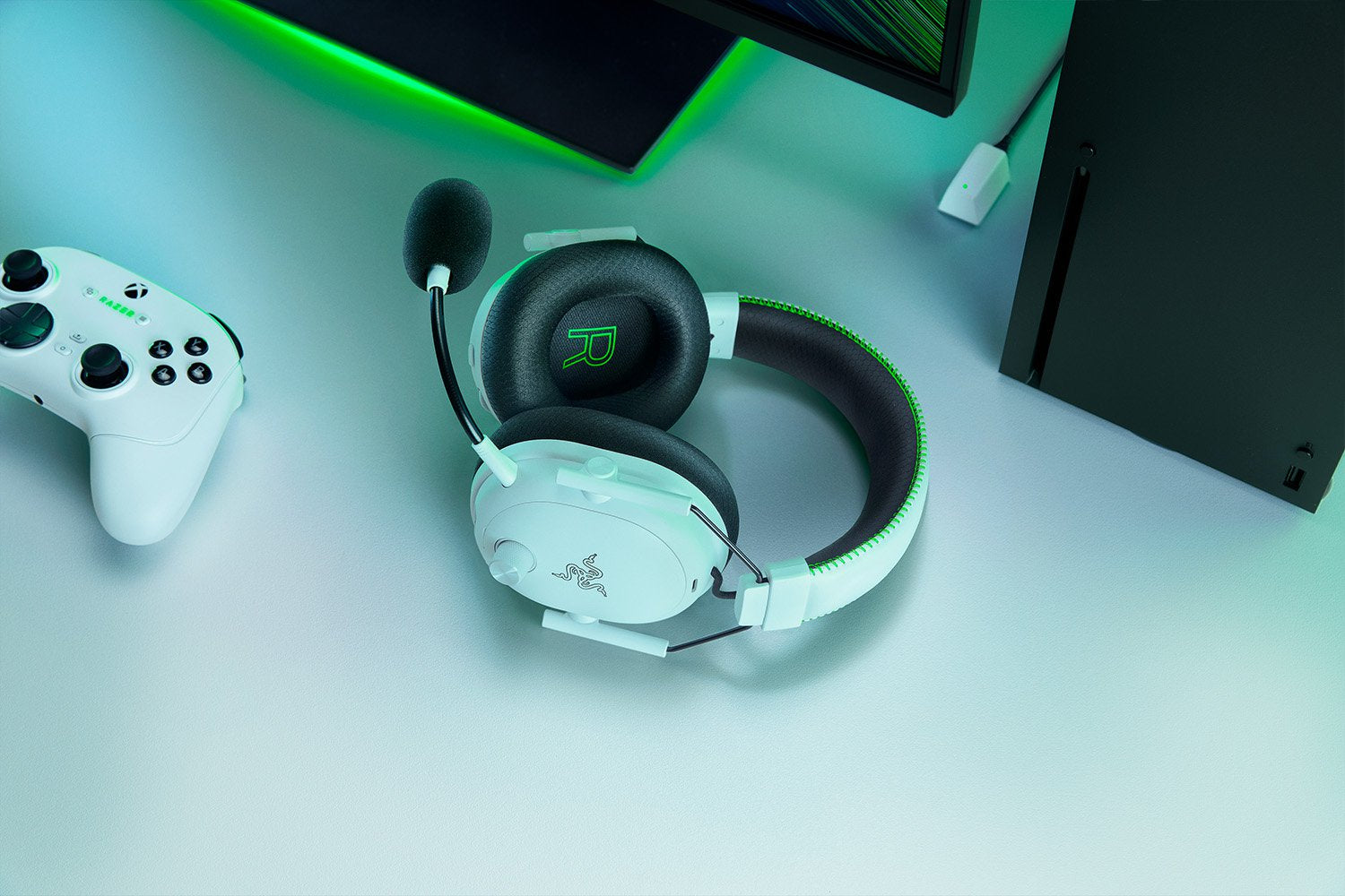 Razer BlackShark V3 Pro – Bluetooth Gaming-Headset – Surround-Sound – Weiss
