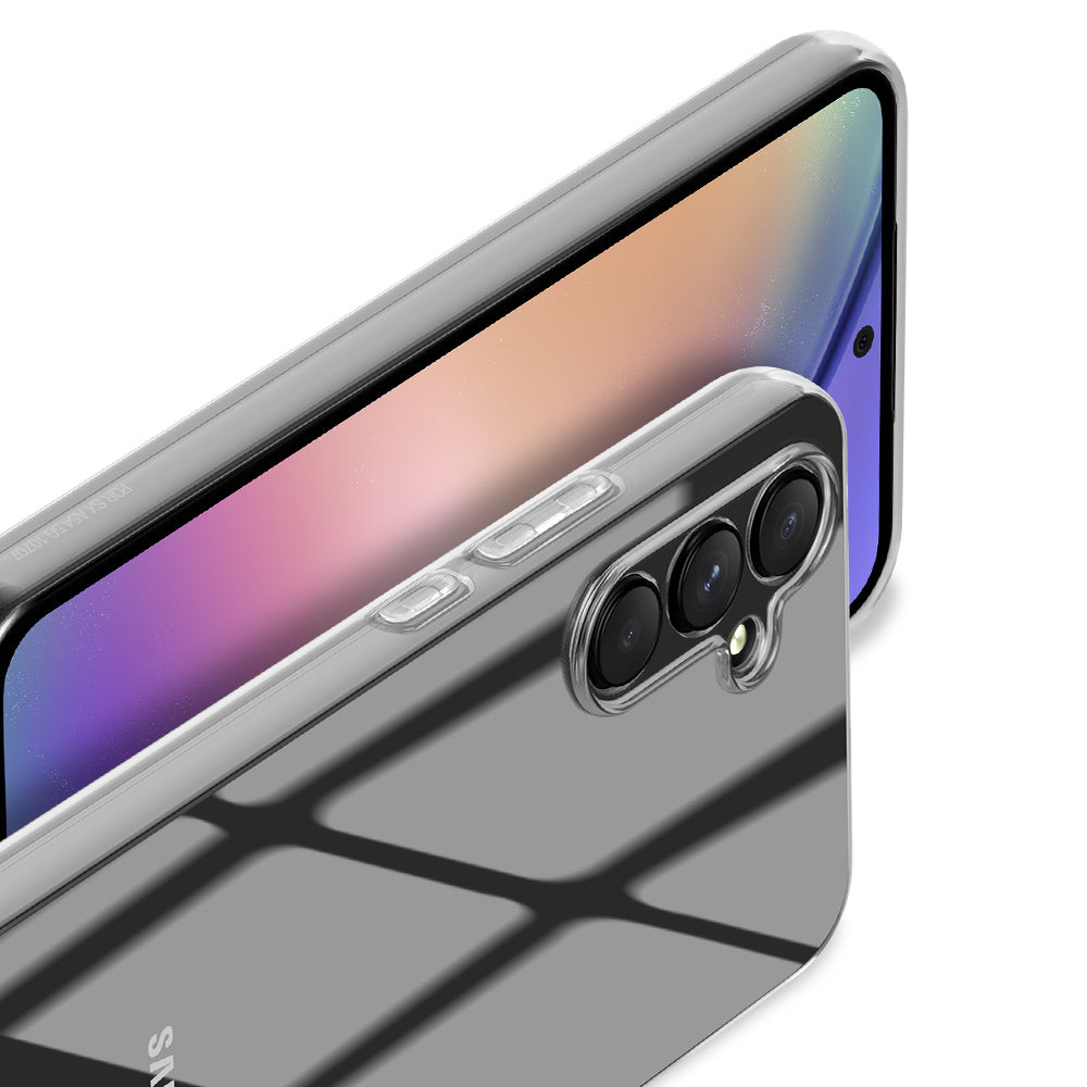 nevox StyleShell Flex – Backcover – für Samsung Galaxy A37 5G, TPU, Transparent