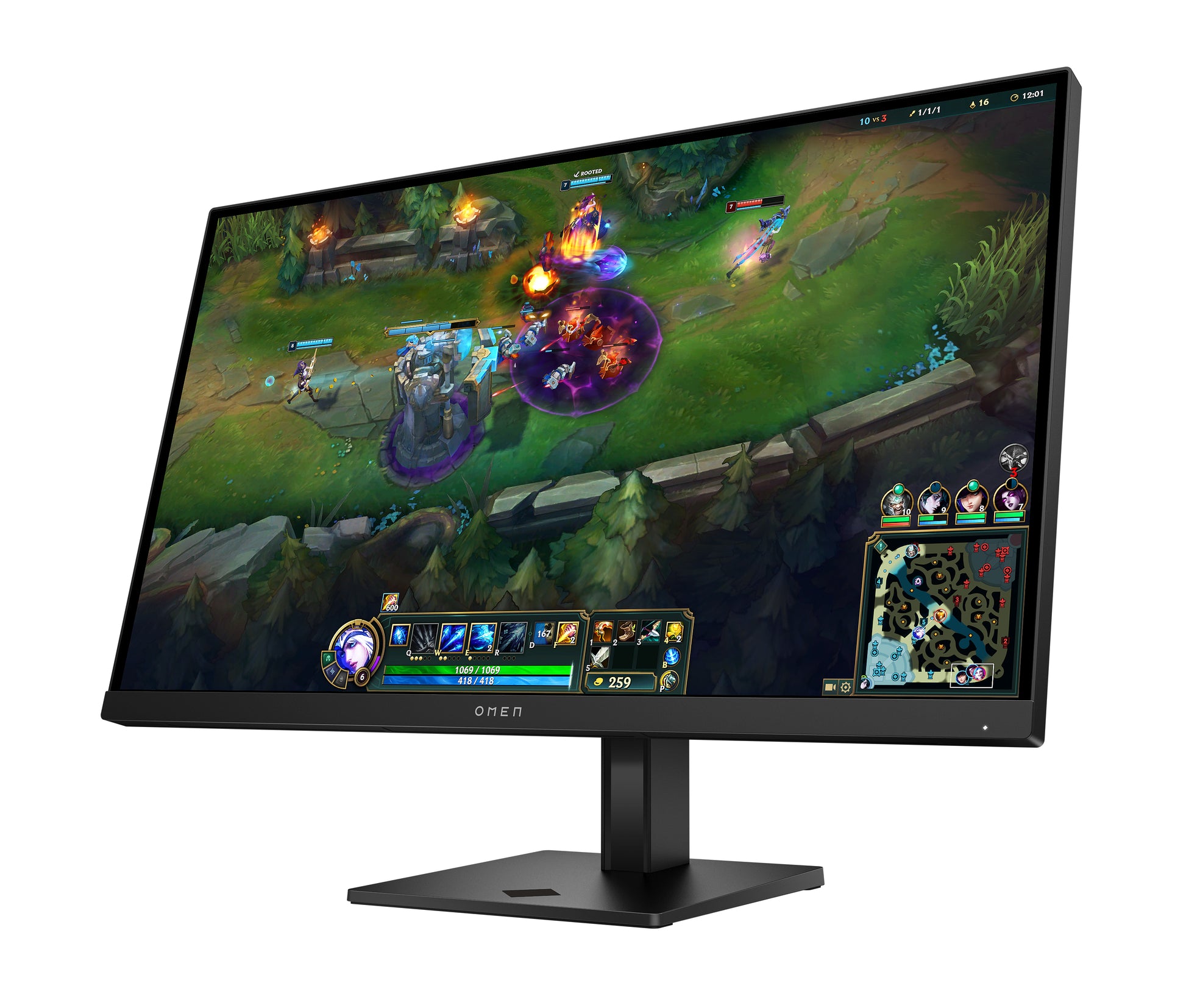 HP K1E9#Abb – 27", 1920 × 1080 (Full HD), IPS, 180 Hz, DisplayHDR 400