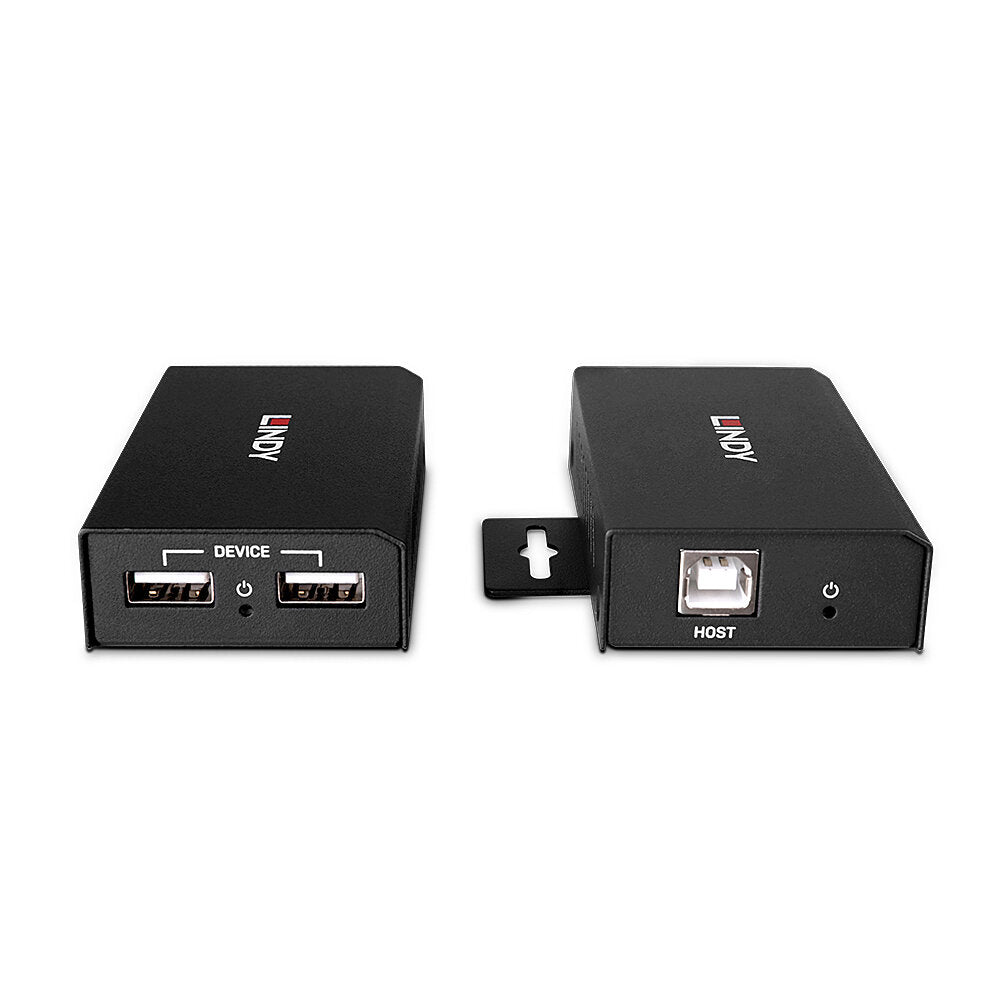 Lindy USB 2.0 Extender über Cat6, 2-Port, bis 100 m