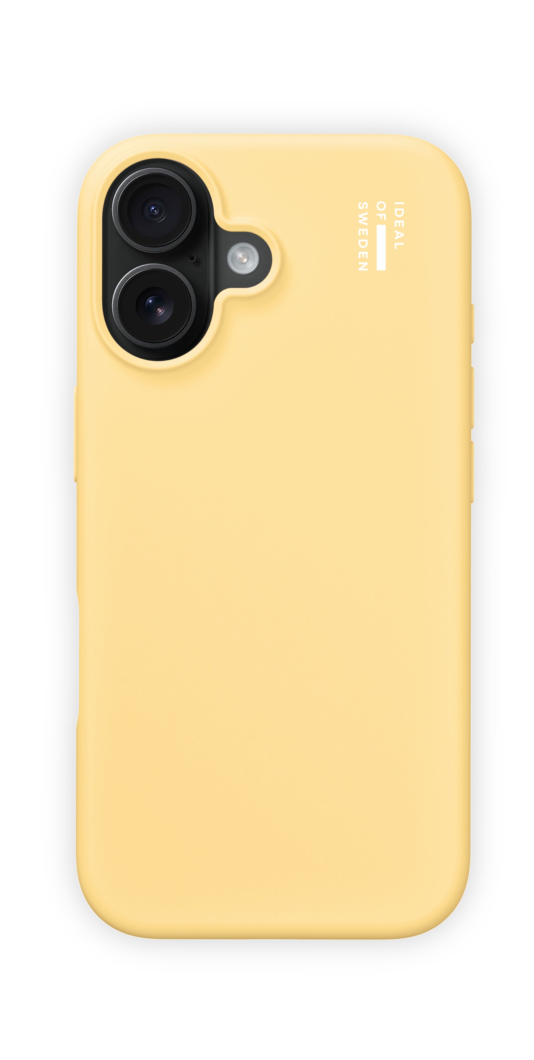 iDeal of Sweden Backcover – für Apple iPhone 17 – gelb – Silikon – MagSafe-kompatibel