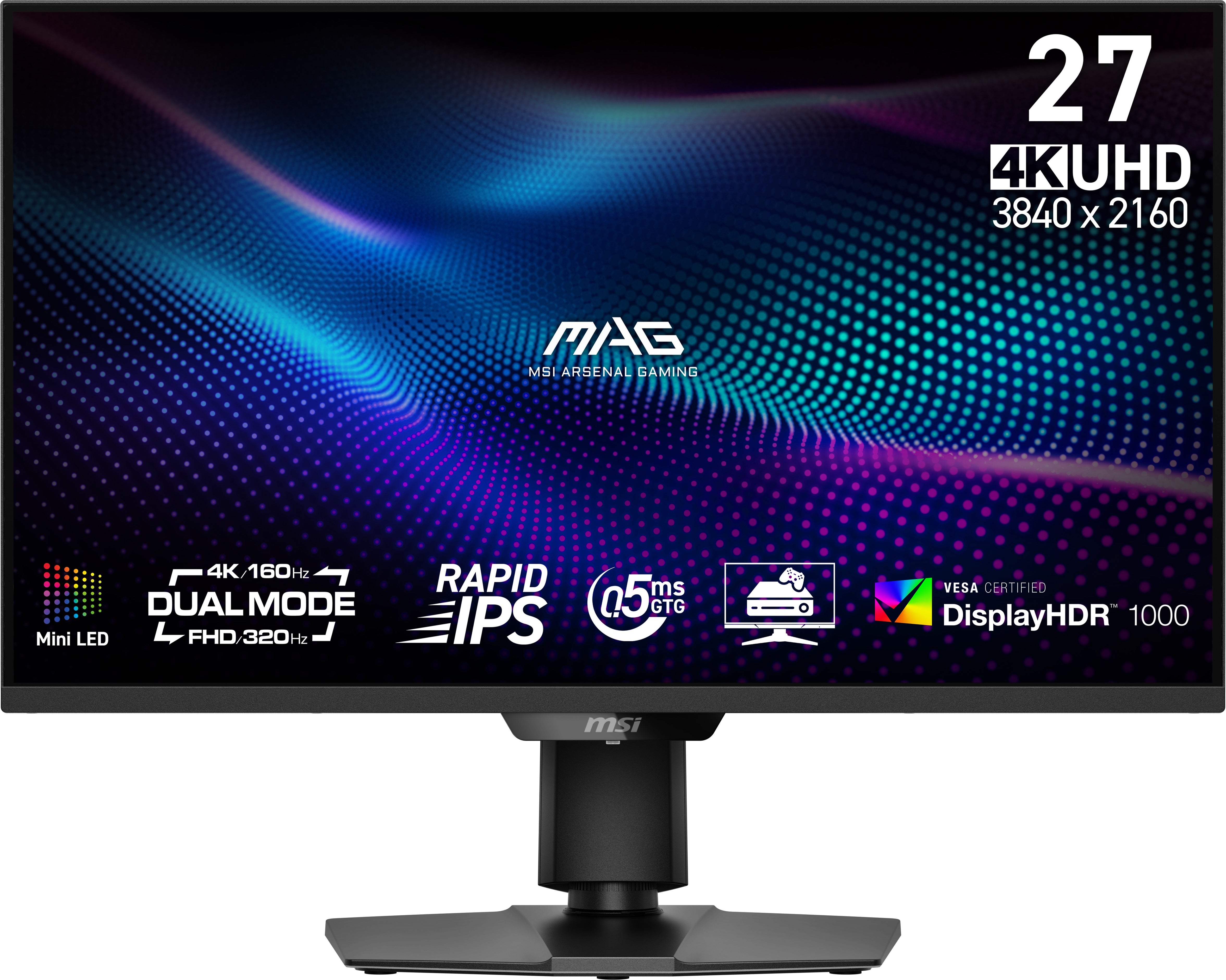 MSI MAG 274UPDFDE E16M – Monitor
