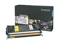 Lexmark Toner – Gelb, 7000 Seiten