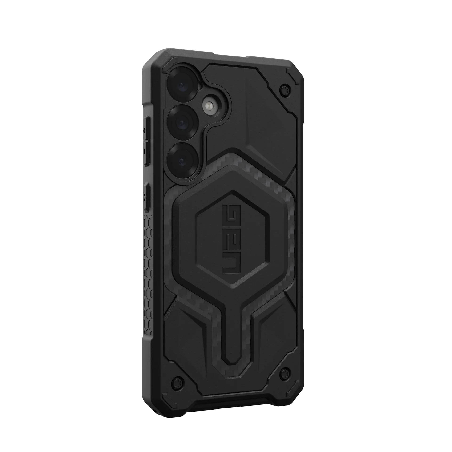 Urban Armor Gear UAG – Monarch Pro Backcover – für Samsung Galaxy S25+ – Carbon – PC – MagSafe-kompatibel