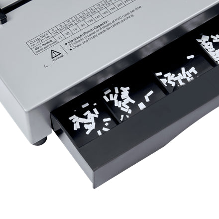 GBC CombBind C25Pro Bindegerät – Plastikbindung, für 21-Loch, A4, bis 20 Blatt