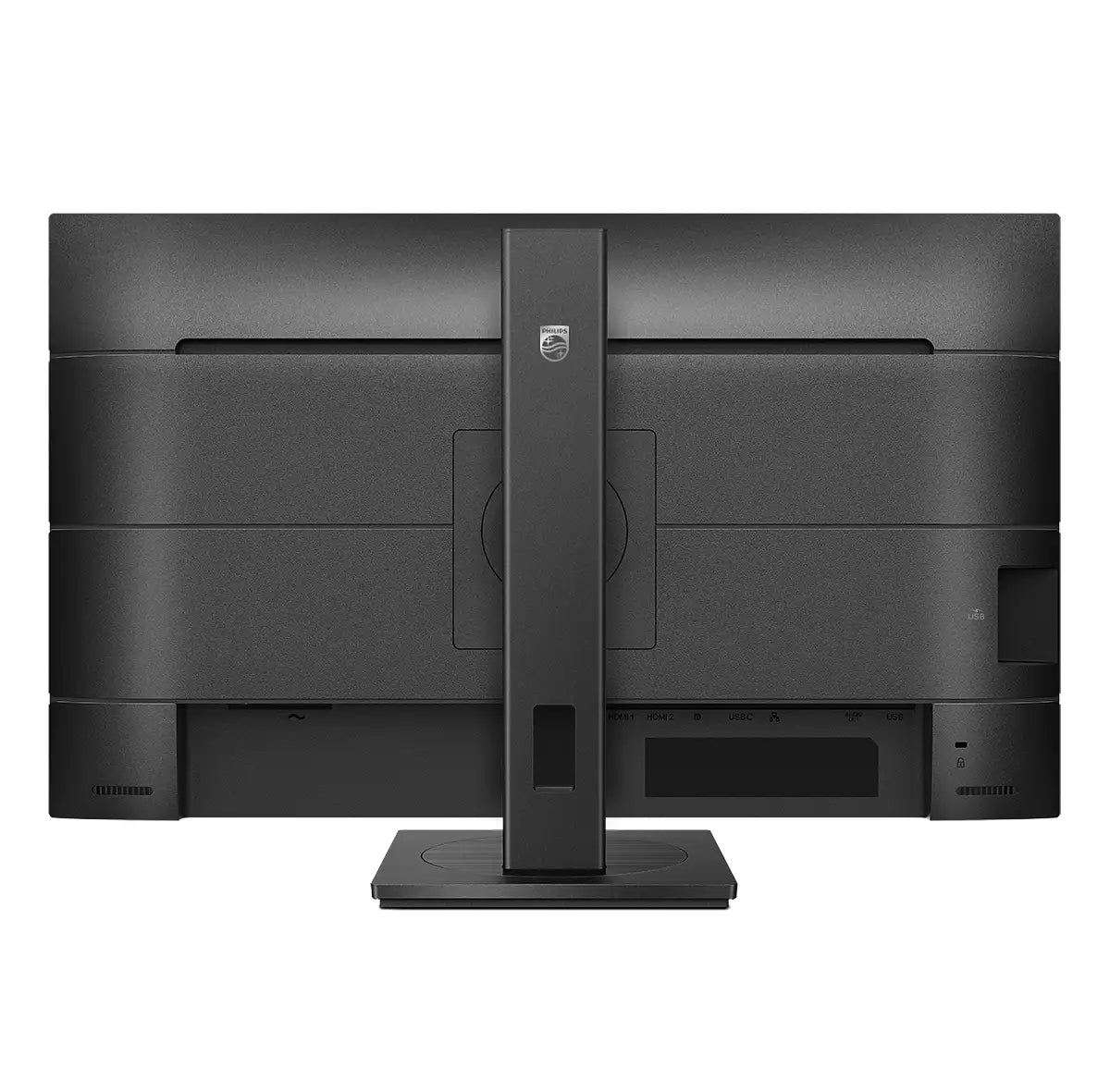 Philips 279P1/00 – Monitor, 27", IPS, 60 Hz, 350 cd/m², USB-C, Adaptive Sync, VESA 100 × 100, Schwarz