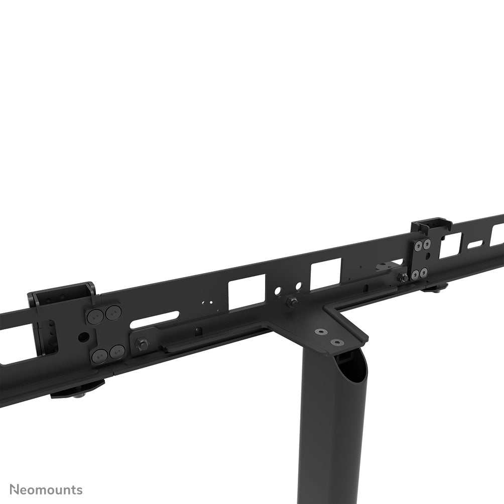 Neomounts AV80-500BL – Höhenverstellbarer Displayständer für 43–110", VESA 200×200–800×600, bis 10 kg, schwarz