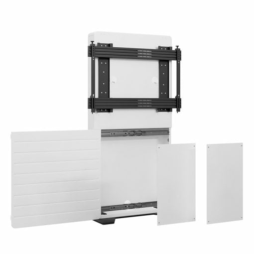 Hagor Bodenständer – 55" – Diebstahlsicherung, für Cisco Webex Board Pro 55" – CON-Line Big FS