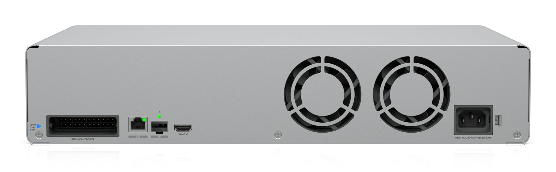 Ubiquiti UniFi UNVR-PRO-G2 Rack 2U – 4K, 2,5GBase-T RJ-45, HDMI, 8 Laufwerksschächte, RAID
