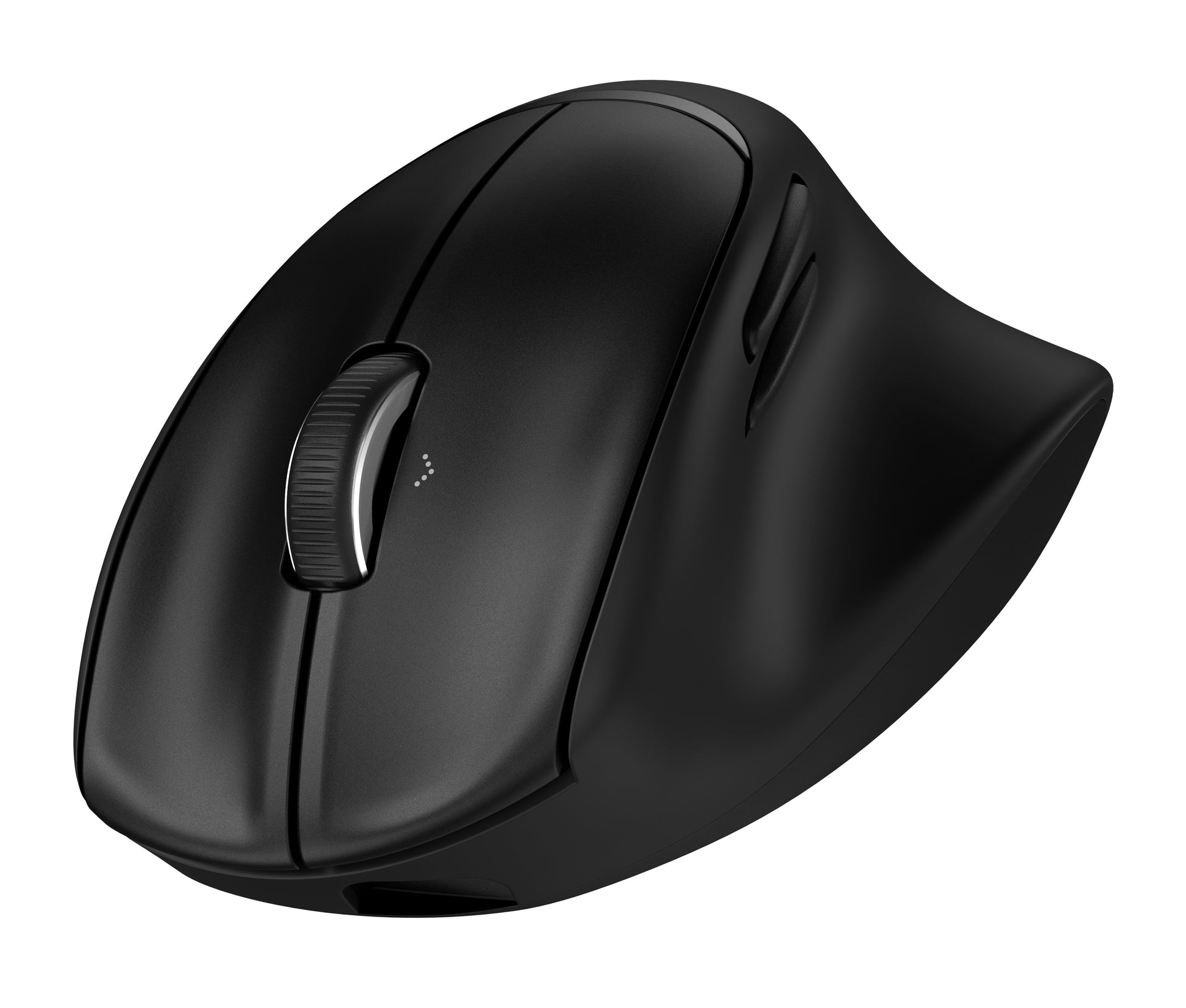HP Tilt Ergo MSE 720M – Maus – Kabellos (Bluetooth/2,4 GHz), Schwarz