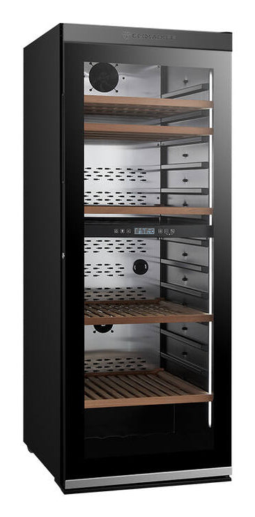 Climadiff Weinkühlschrank MILLESIME190DB – 380 l, 240 V, Kompressor, Energieeffizienzklasse F