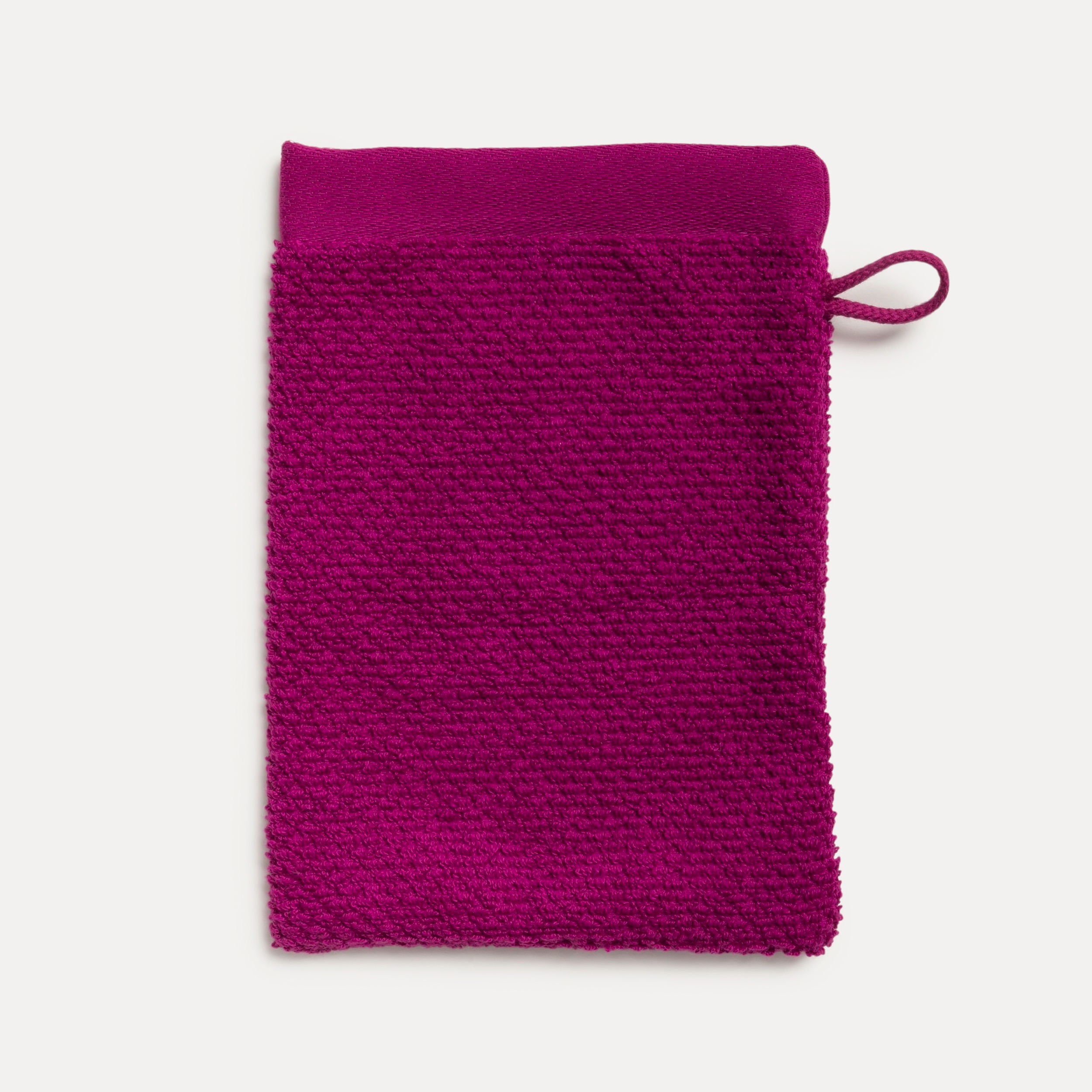 Möve Waschlappen Bliss – 15×20 cm, Baumwolle, 500 g/m², Beere