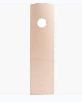 Exacompta Skandi Mag Cube Stehsammler – für A4+, beige, Kunststoff, B 266 × H 305 × T 82 mm