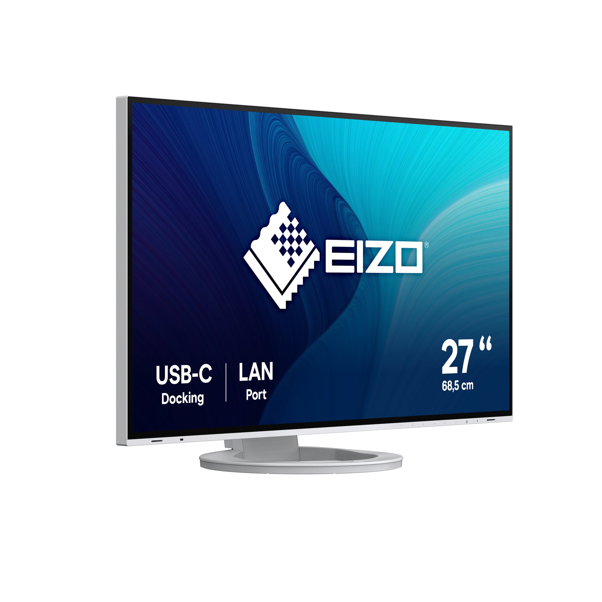 EIZO EV2795 – Monitor, 27", 2560 × 1440 (WQHD), Weiss